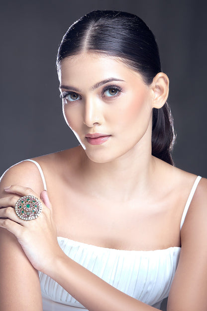 Stone Embellished Ring 