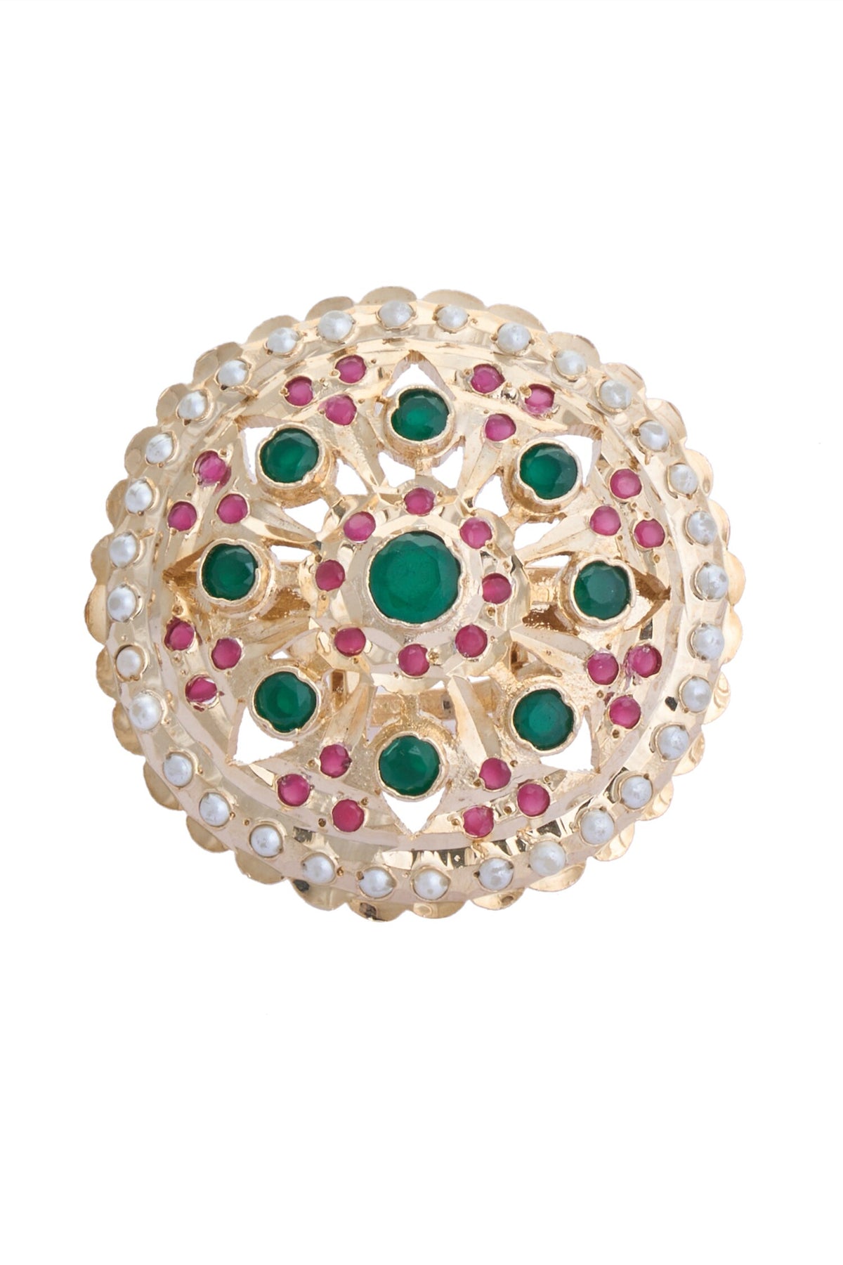 Stone Embellished Ring 