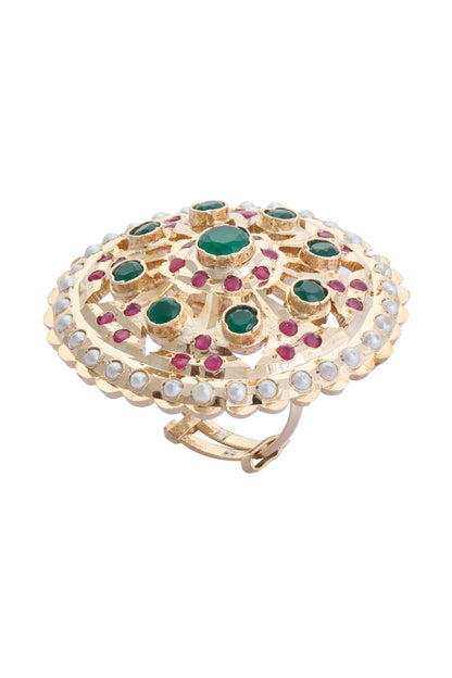 Stone Embellished Ring 
