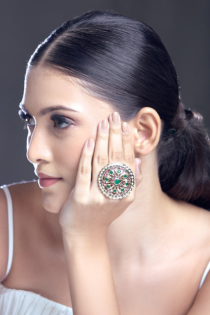 Stone Embellished Ring 