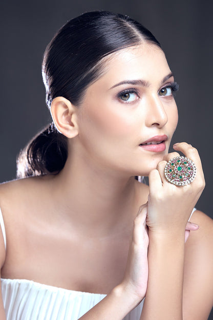 Stone Embellished Ring 