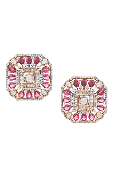 Zirconia Embellished Studs 