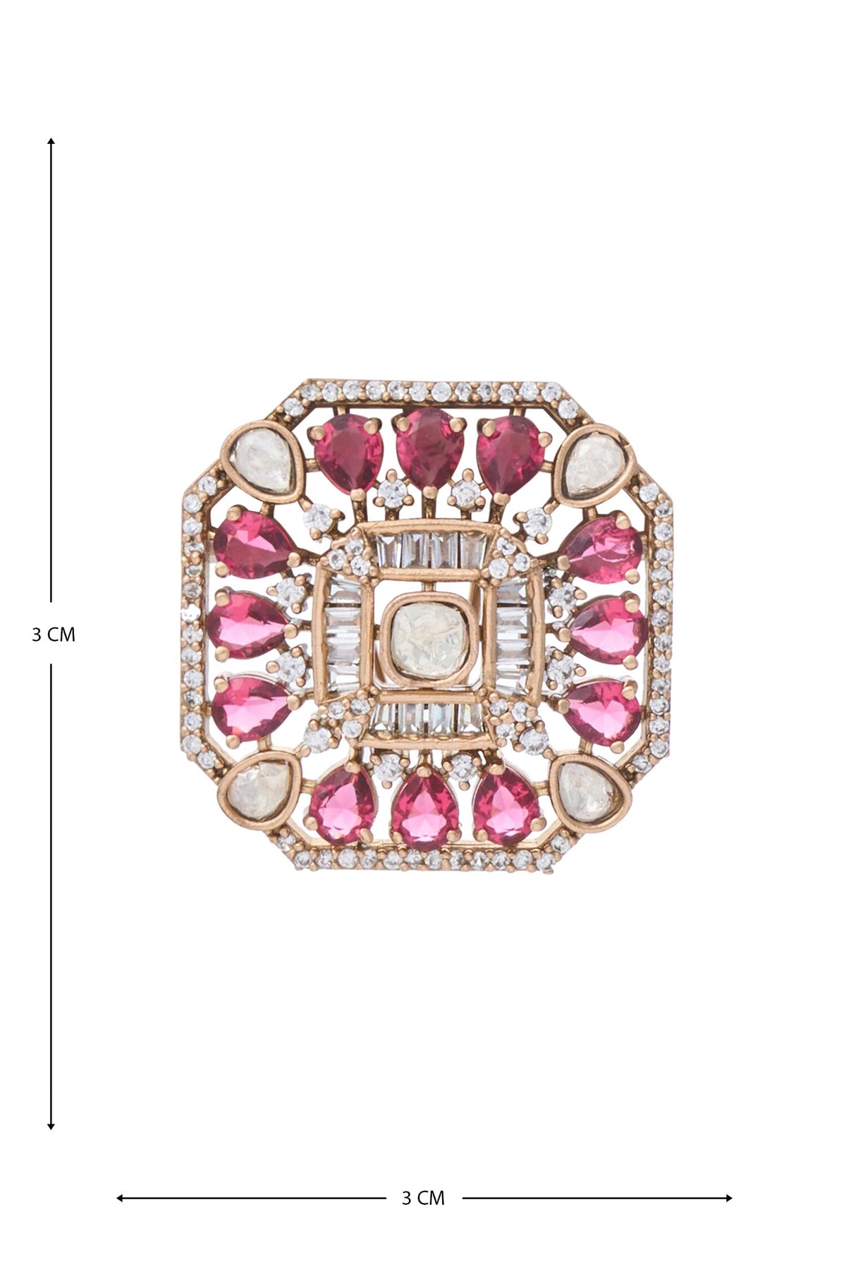Zirconia Embellished Studs 