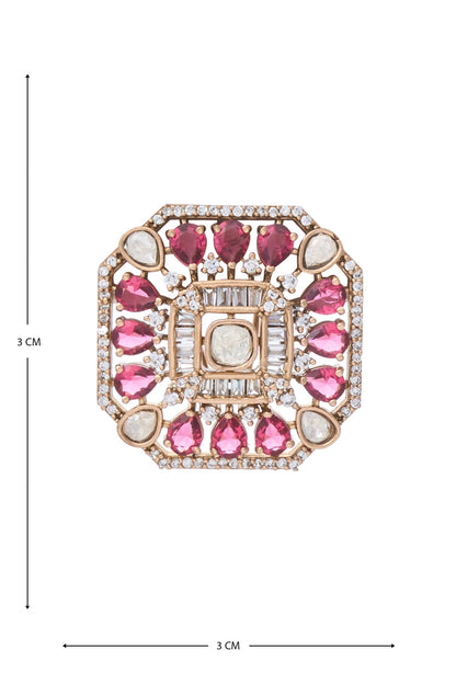 Zirconia Embellished Studs 