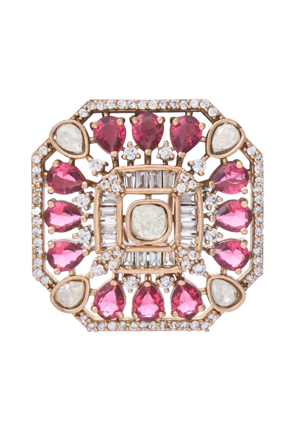 Zirconia Embellished Studs 