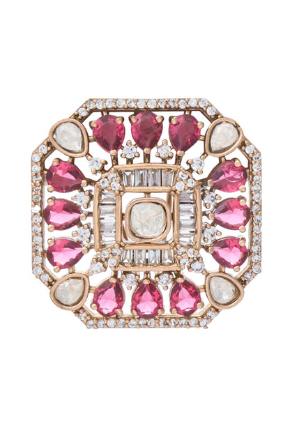 Zirconia Embellished Studs 