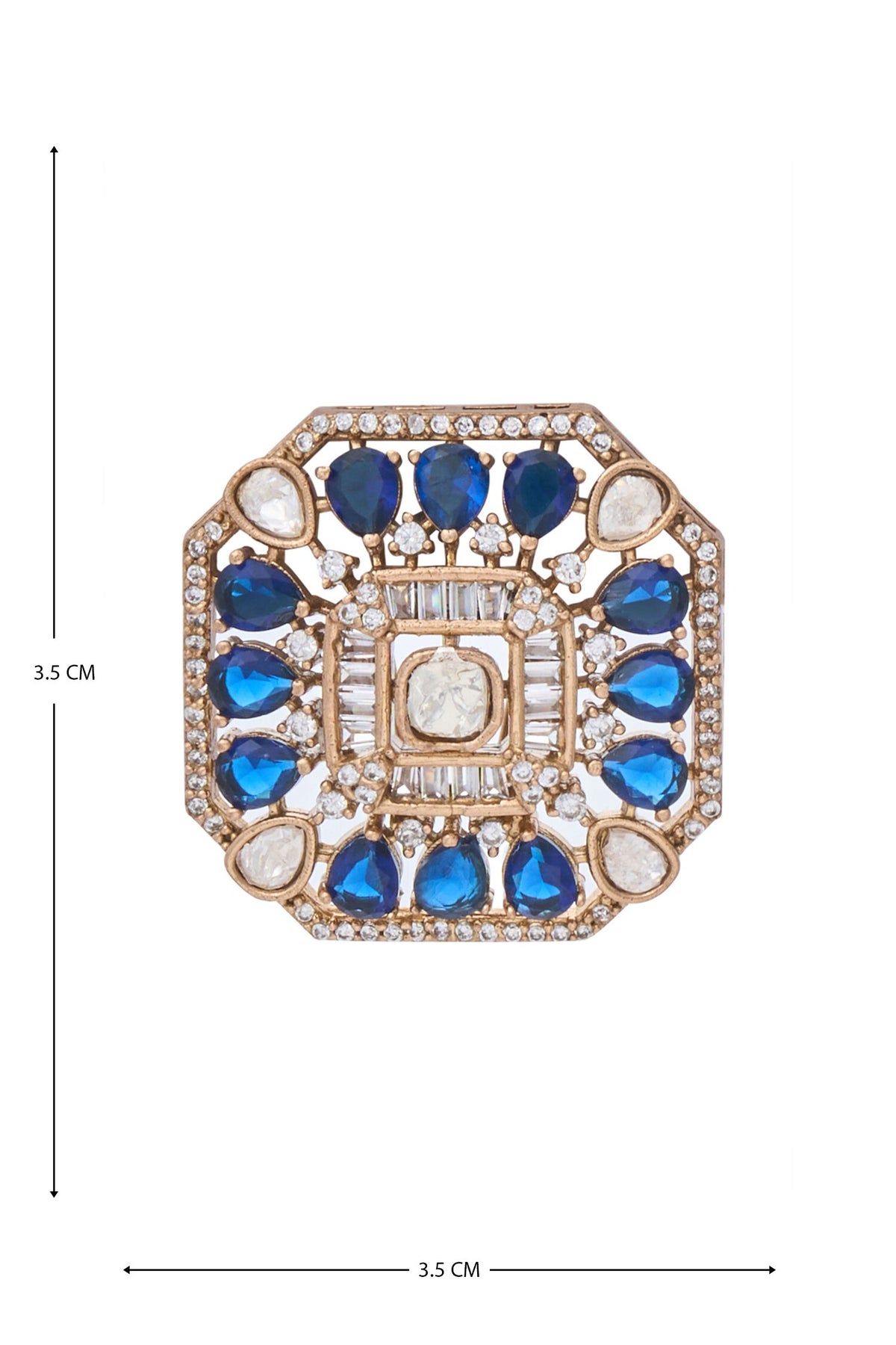 Zirconia Studded Earrings 