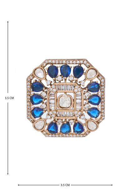 Zirconia Studded Earrings 