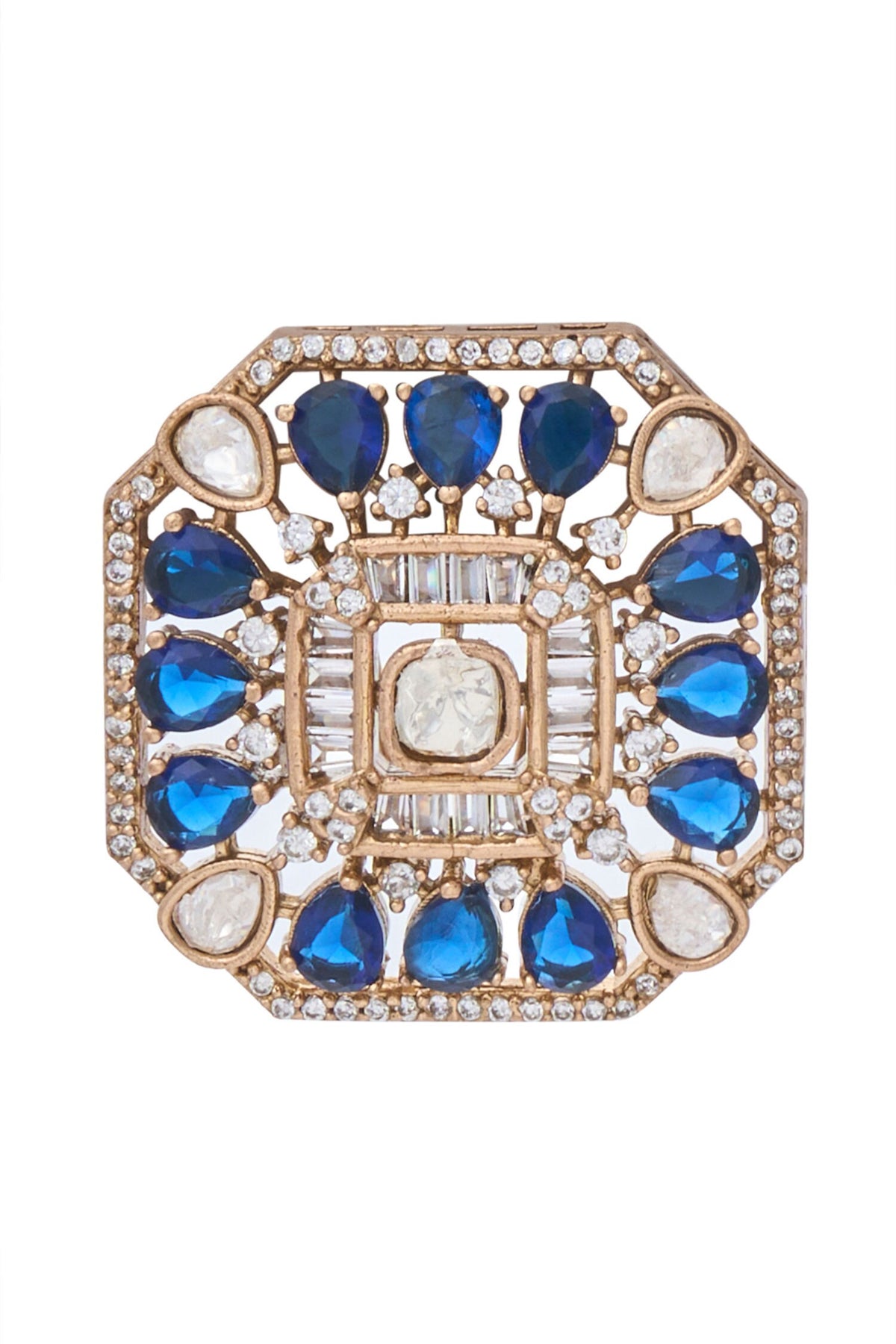 Zirconia Studded Earrings 