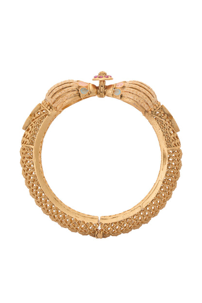 Rawa Work Jadau Bangles-Set of 2 