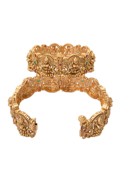Carved Laxmi Bangles-Set of 2 