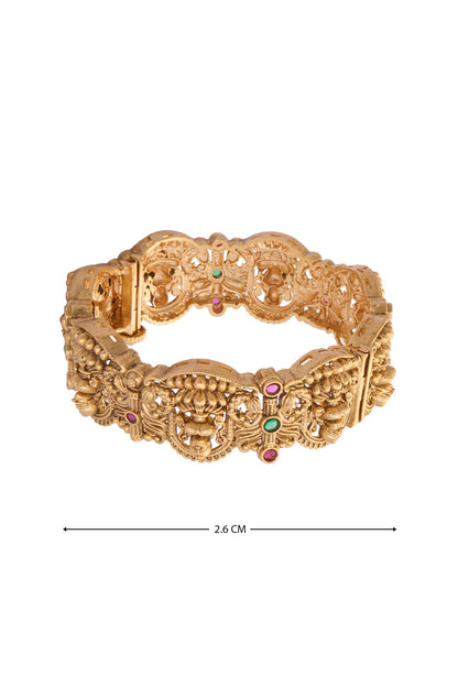 Carved Laxmi Bangles-Set of 2 