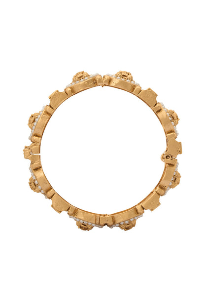 Laxmi Pearl Studded Bangles-Set of 2 