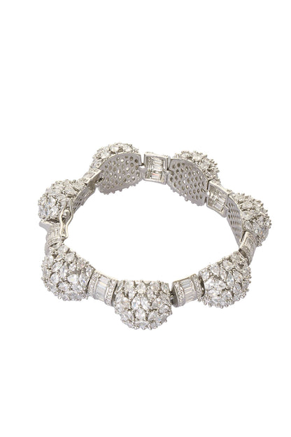 Lab Diamond Embellished Bracelet 