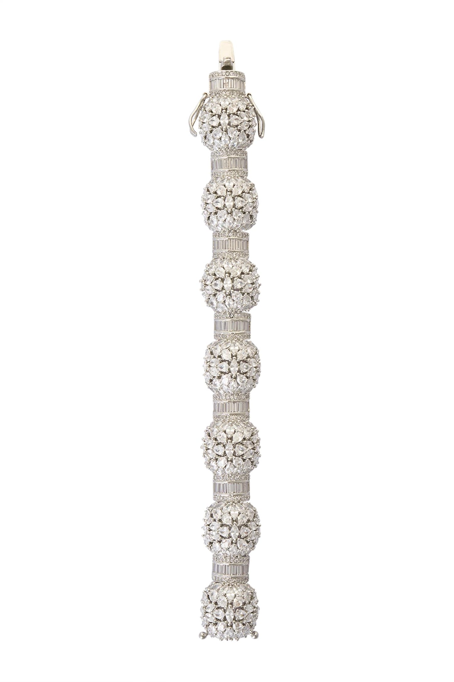 Lab Diamond Embellished Bracelet 