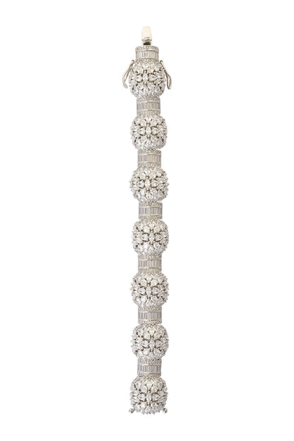 Lab Diamond Embellished Bracelet 