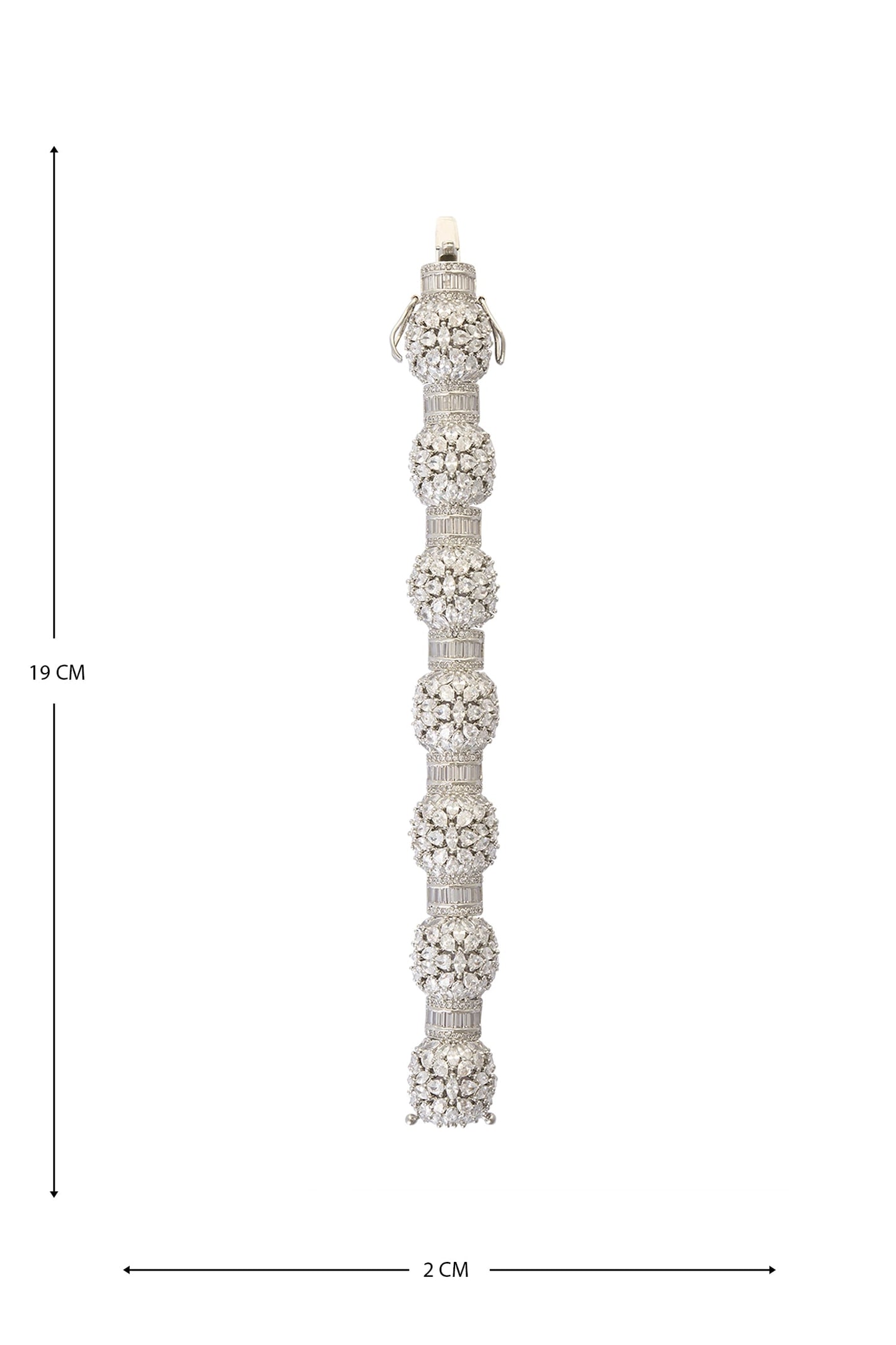 Lab Diamond Embellished Bracelet 
