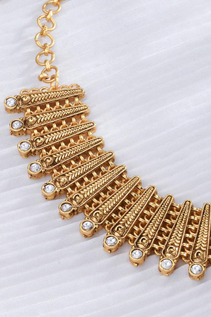 Vine Bar Flat Necklace 