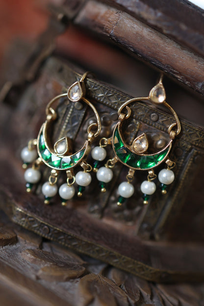 Kundan Embellished Earrings 