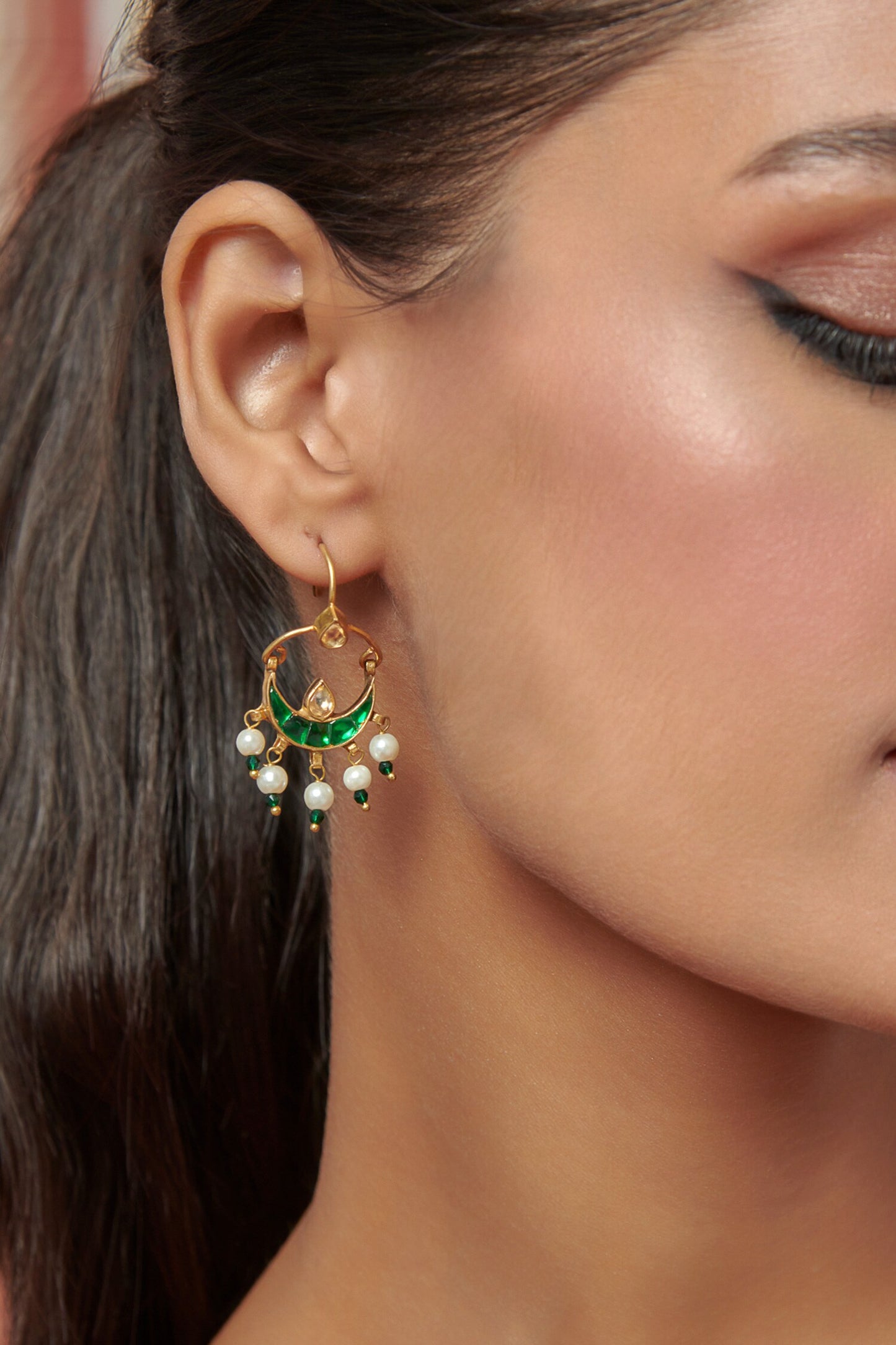 Kundan Embellished Earrings 