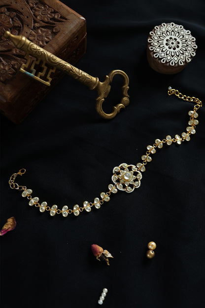 Kundan Embellished Choker Necklace 