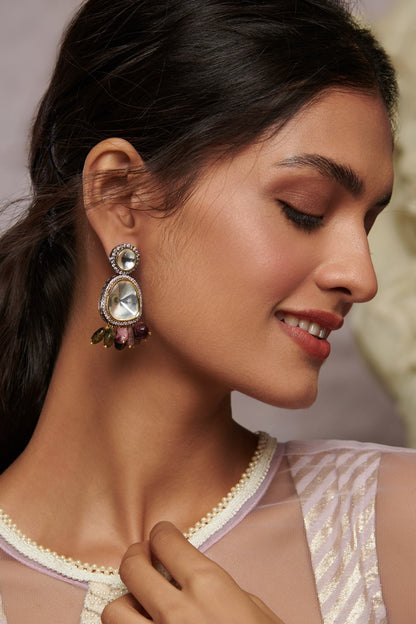 Inaaya Polki Earrings 