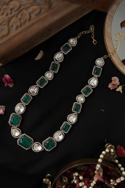 Victorian Polki Necklace 