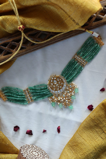 Kundan Bahar Embellished Choker 