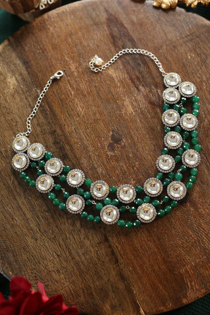 Polki Embellished Choker 