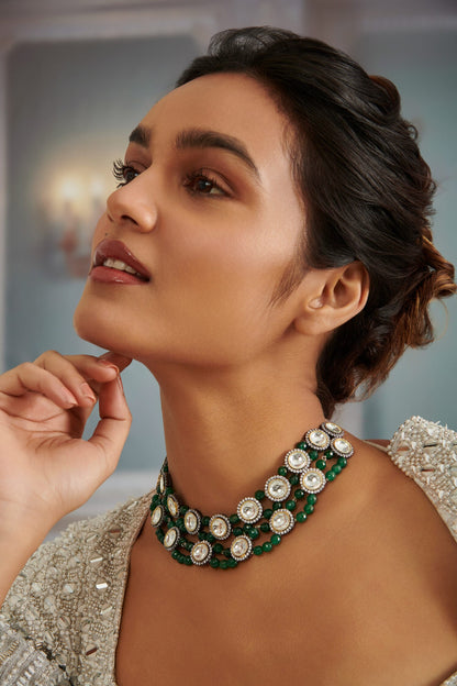 Polki Embellished Choker 
