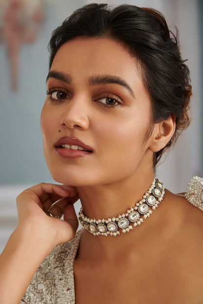 Cubic Zirconia Choker 