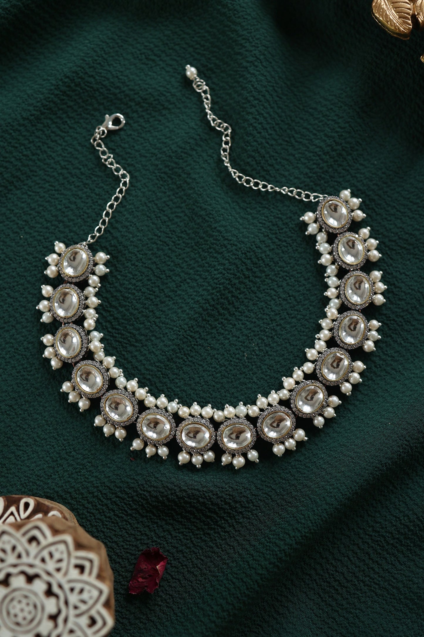 Cubic Zirconia Choker 