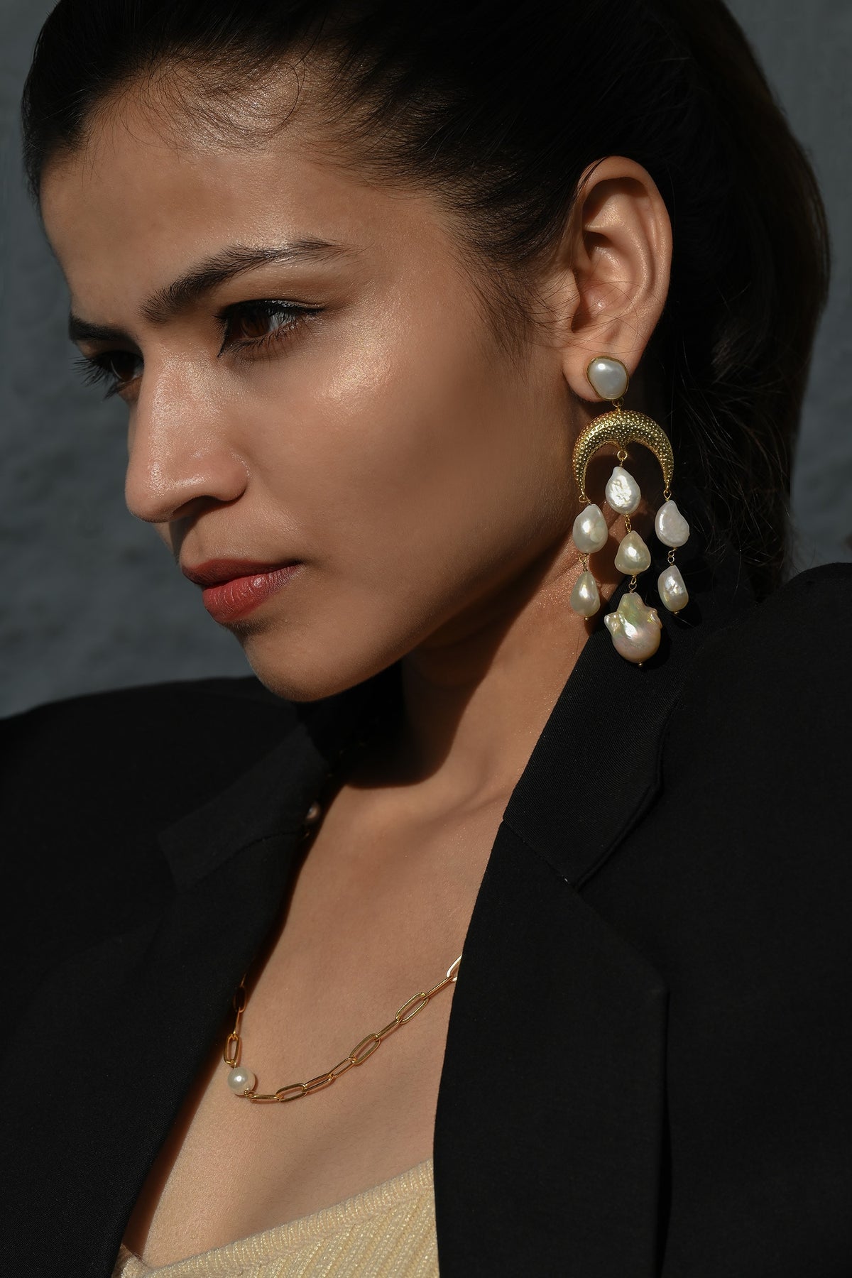 Maffei Pearl Drop Earrings 