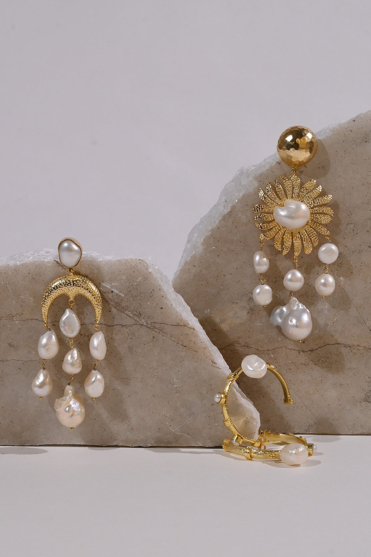 Maffei Pearl Drop Earrings 