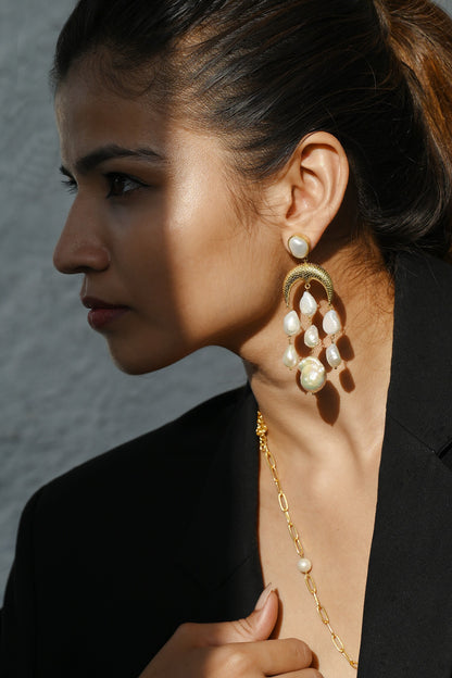 Maffei Pearl Drop Earrings 