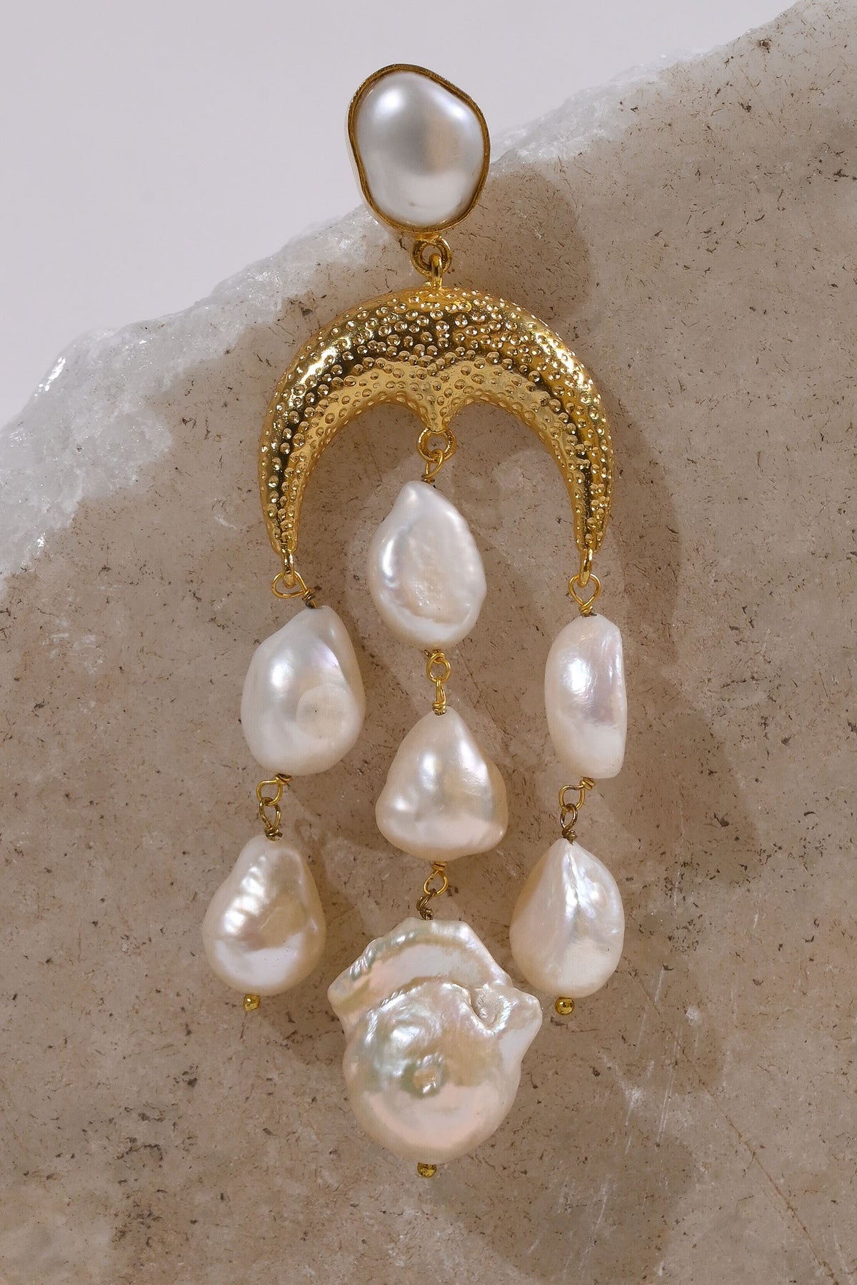 Maffei Pearl Drop Earrings 