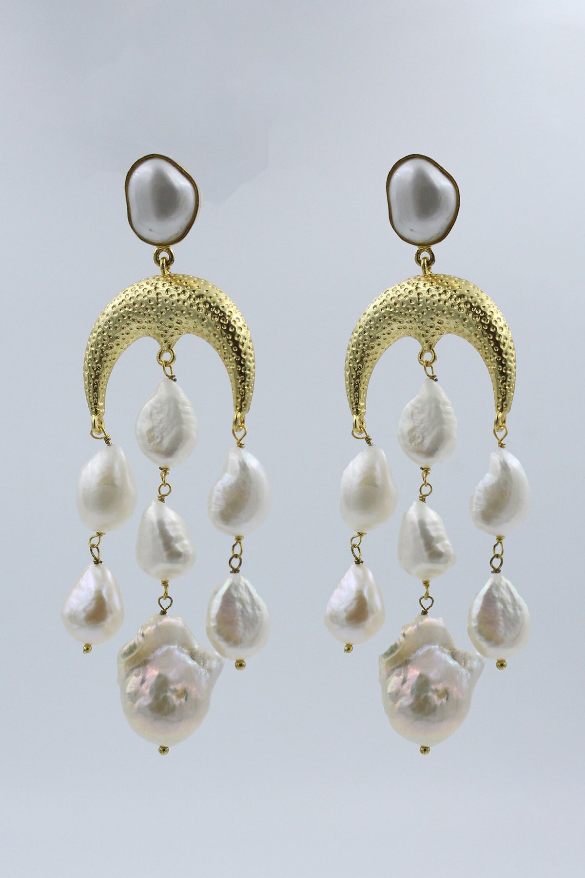 Maffei Pearl Drop Earrings 