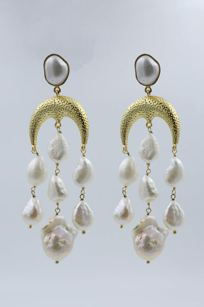 Maffei Pearl Drop Earrings 