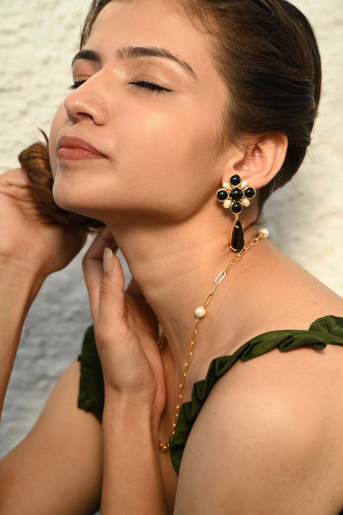 Andromeda Floret Earrings 