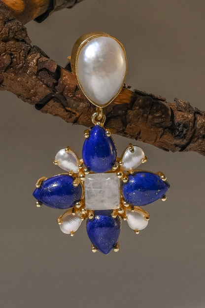 Virgo Embellished Earrings 