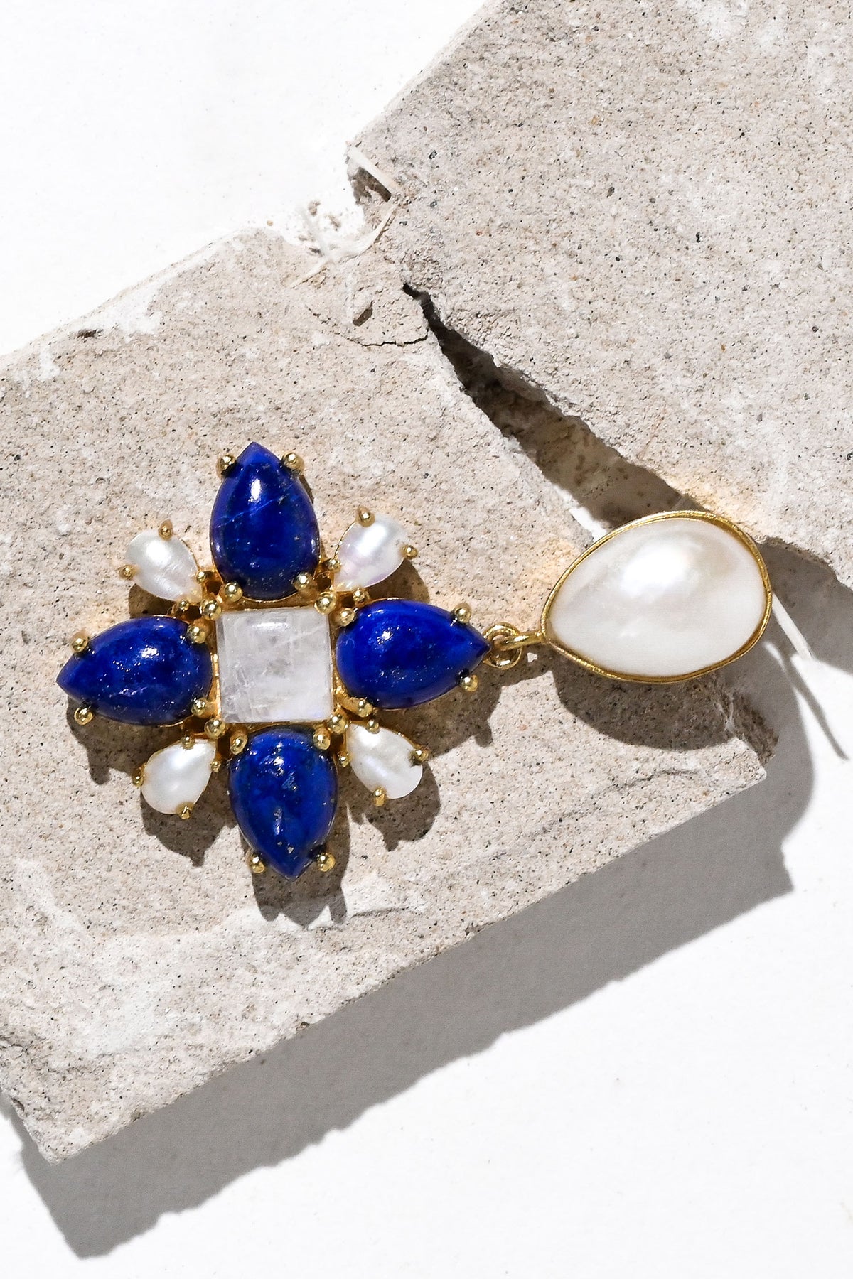 Virgo Embellished Earrings 