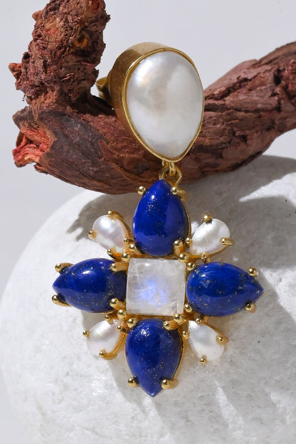 Virgo Embellished Earrings 