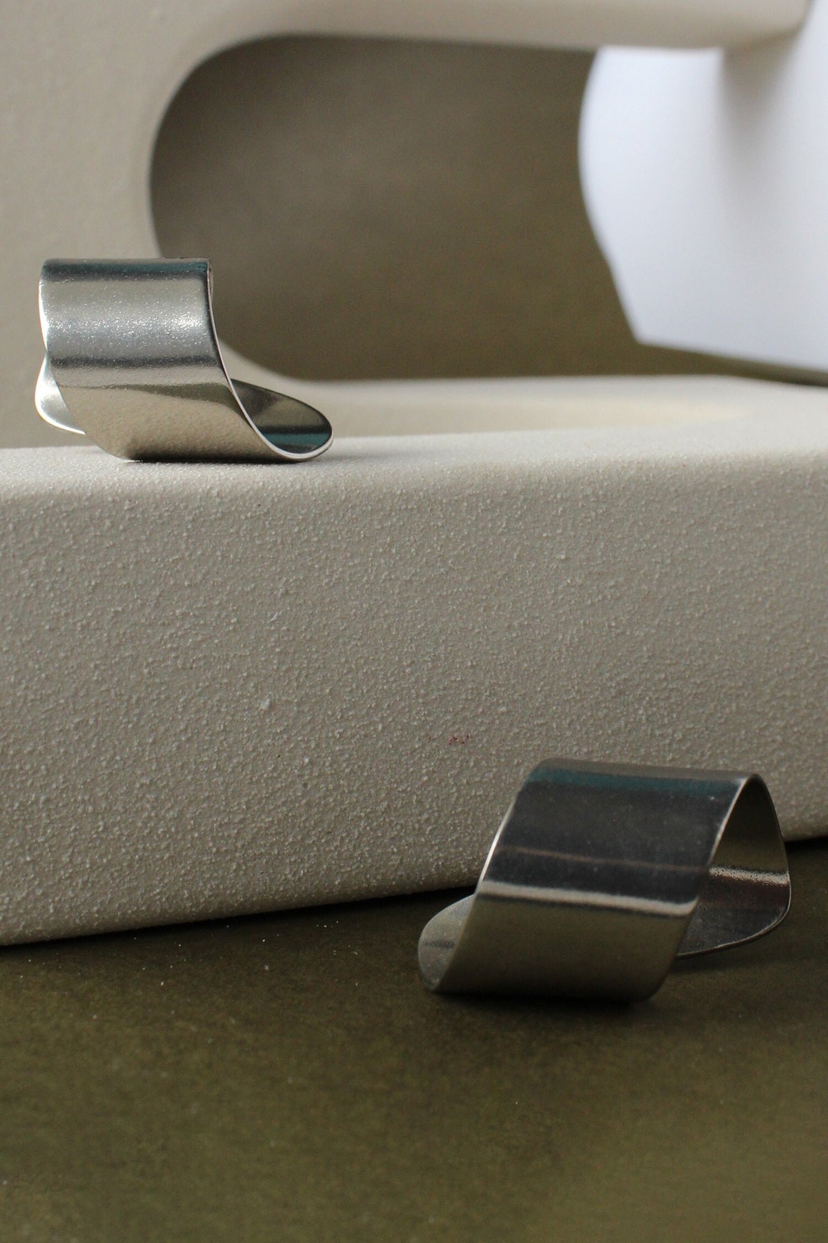 Deneb Glint Studs 