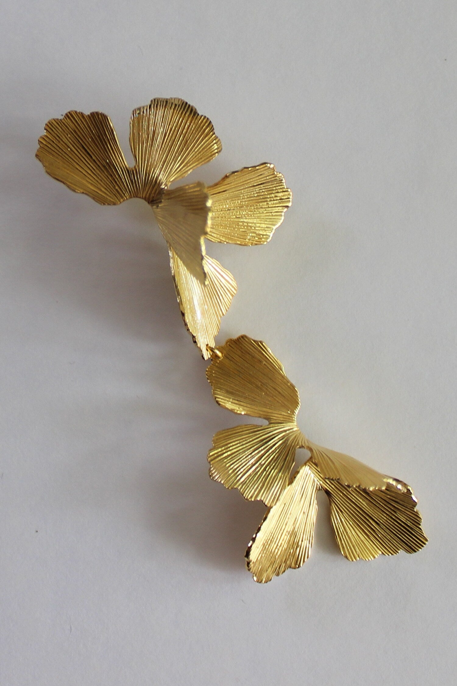 Fiore Petal Drop Earrings 