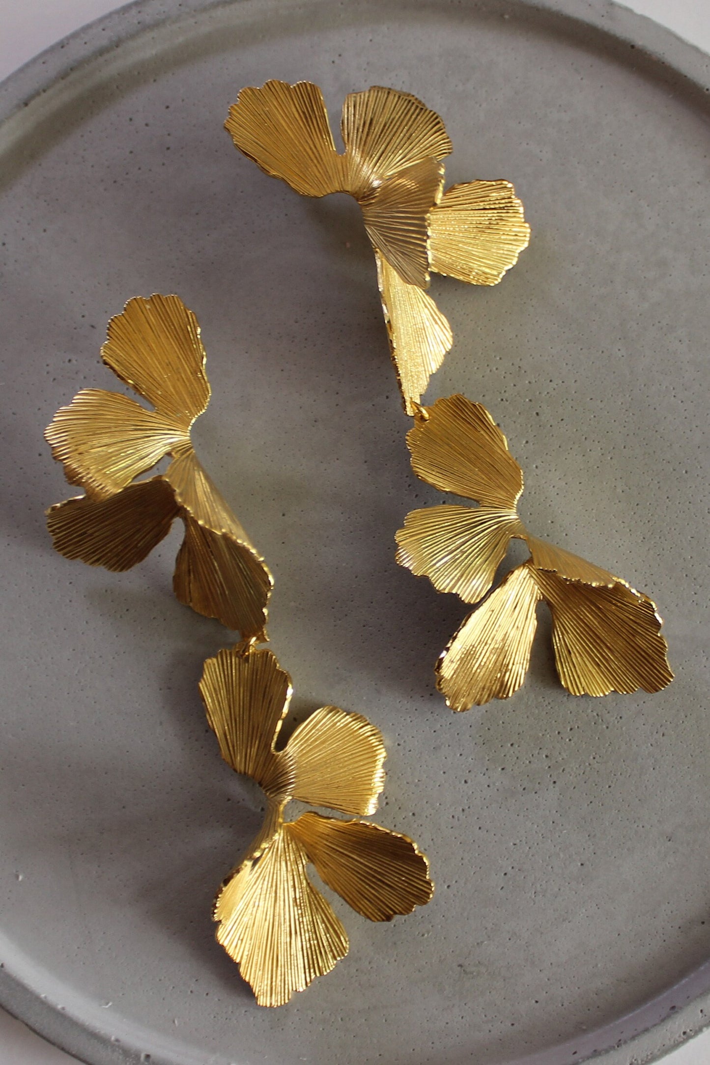 Fiore Petal Drop Earrings 