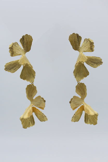 Fiore Petal Drop Earrings 