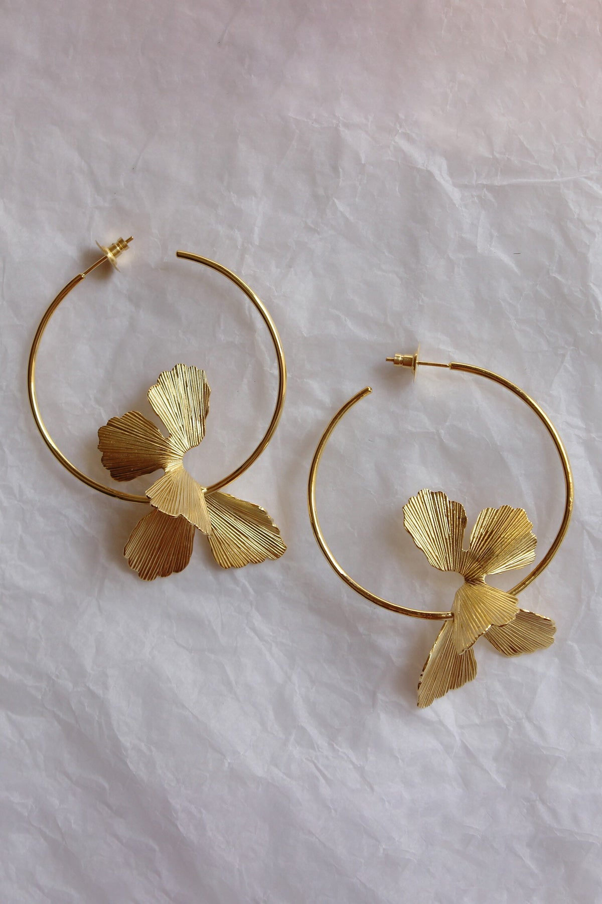 Fiore Deconstructed Floral Hoops 