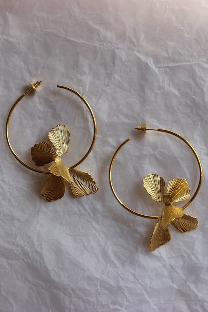 Fiore Deconstructed Floral Hoops 