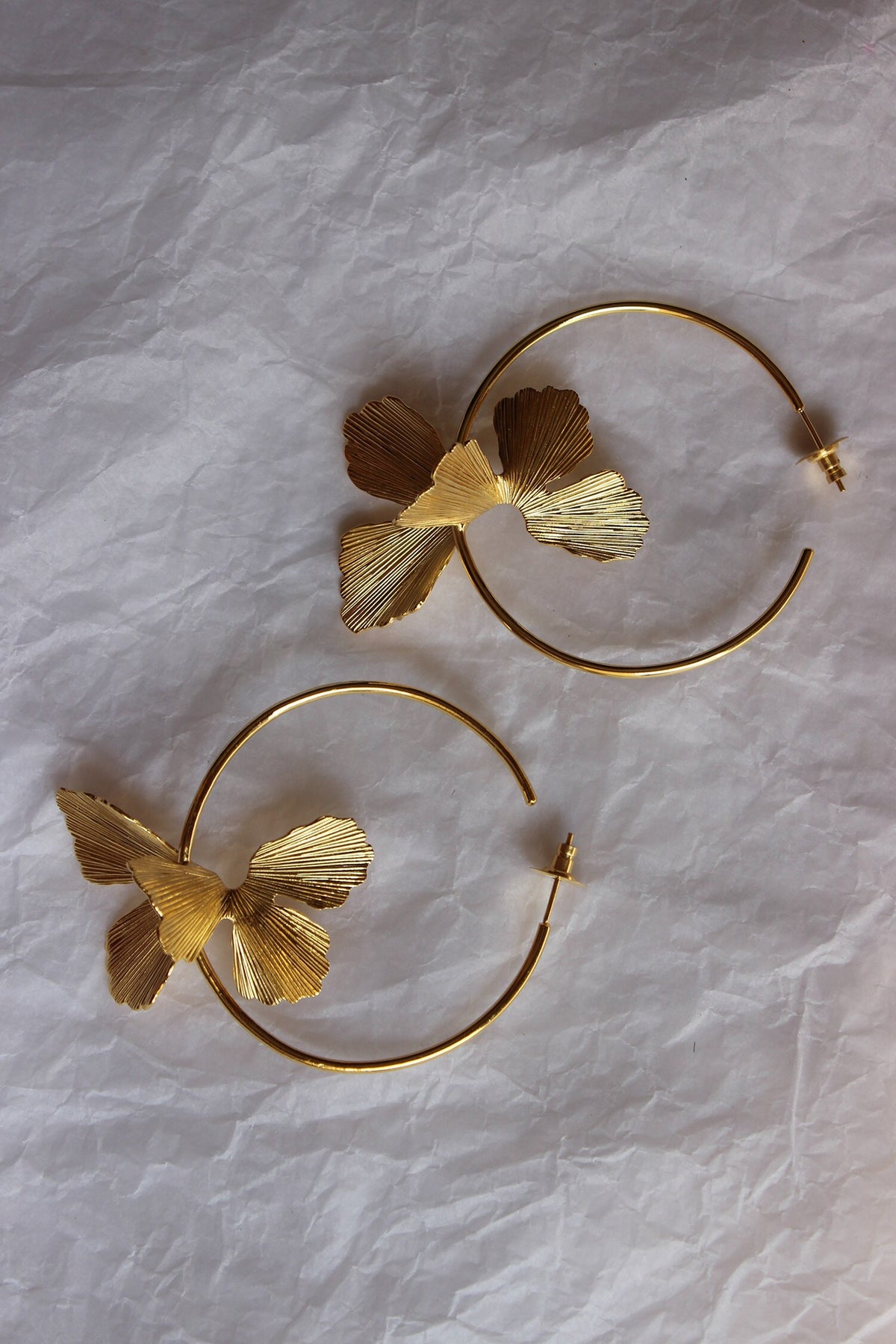 Fiore Deconstructed Floral Hoops 