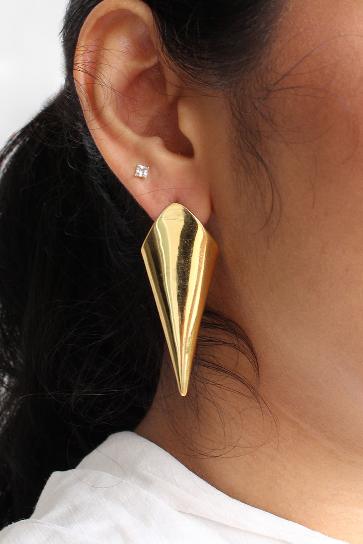 Cone Shaped Earrings 